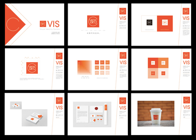 科技公司VI設計與網(wǎng)頁網(wǎng)站設計的基本思路與重點